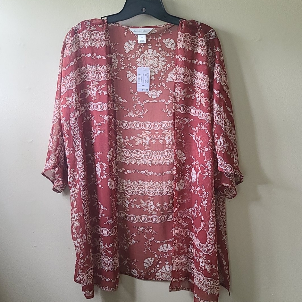 Women's Chiffon Kimono Cardigan, S/M